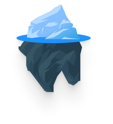 How to avoid hitting an iceberg?