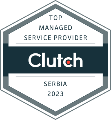 Appomart - Входим в международный TOP рейтинга IT-outsourcing компаний версии Clutch с 2017 года.