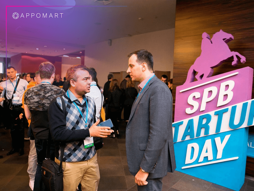 On Saturday, we attended the extensive SPB STARTUP DAY conference, organized by the Internet Initiatives Development Fund. The IIDF provides support for internet businesses, and each year, around 90 IT startups from all over Russia receive development assistance and reach new heights.