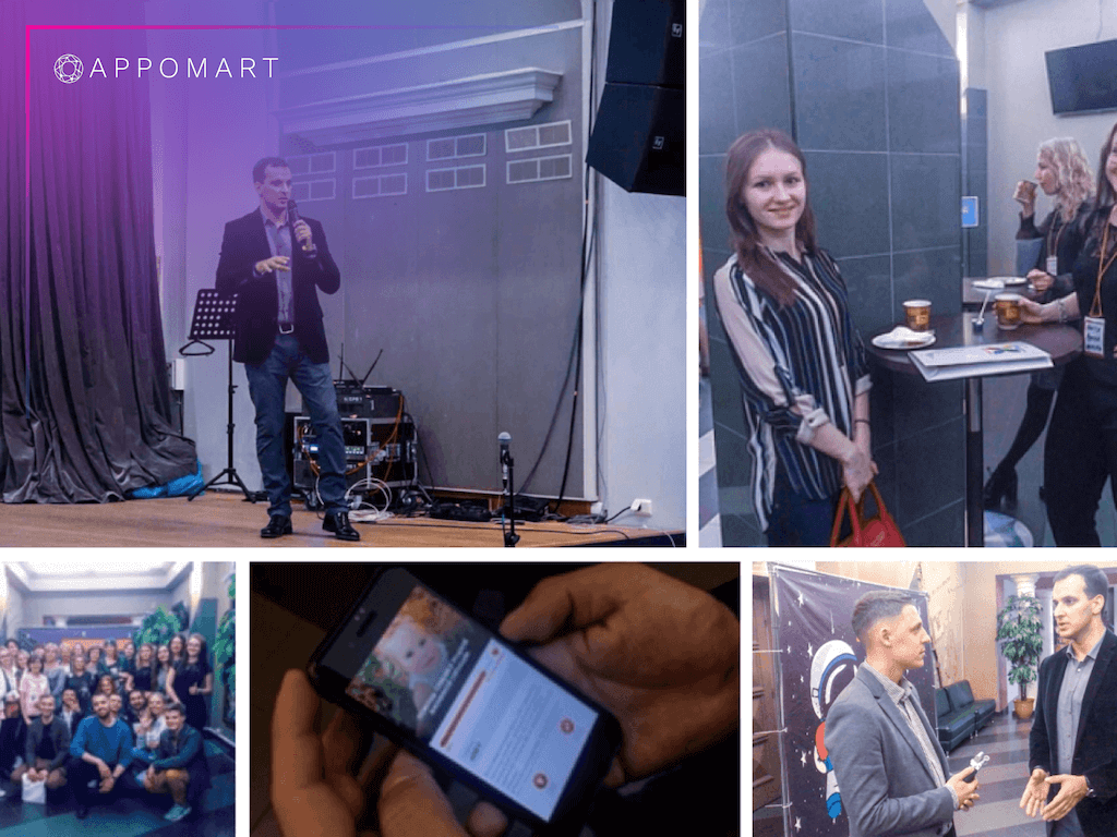 On October 18, 2018, at the seminar 'Application of Modern Technologies in Charity,' the founder of the IT company Appomart, Vladimir Cherny, conducted a two-hour master class, where he shared effective ways to apply and implement IT technologies in charitable activities. The seminar is organized by the charitable foundation 'BRIGHT LIFE.'