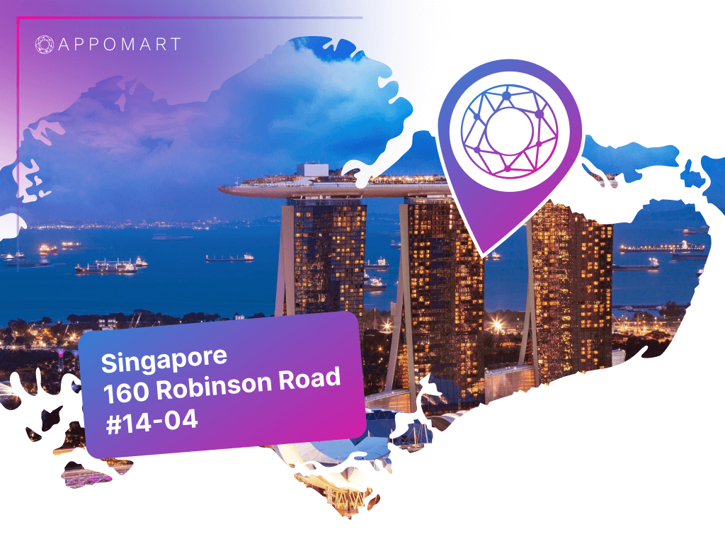 Appomart – открывает офис в Сингапуре