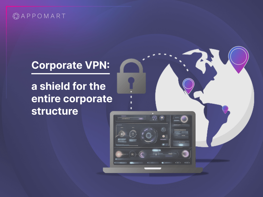 Discover the advantages of using a corporate VPN to protect your business data, why it acts as a «shield», securing communications and information flows. Our knowledge of protocols and modern innovations will help you choose the optimal solution.